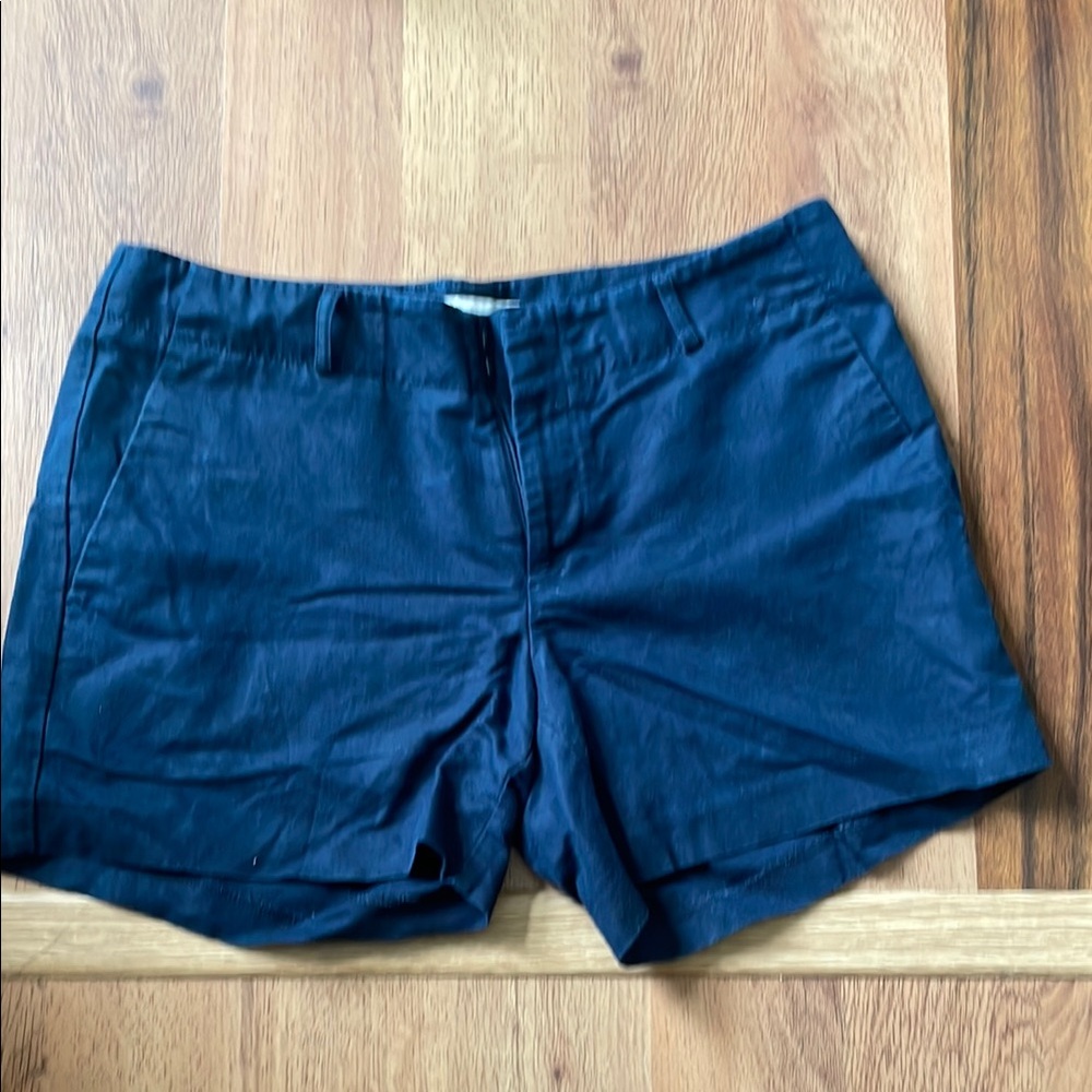 Navy Blue Women's Shorts